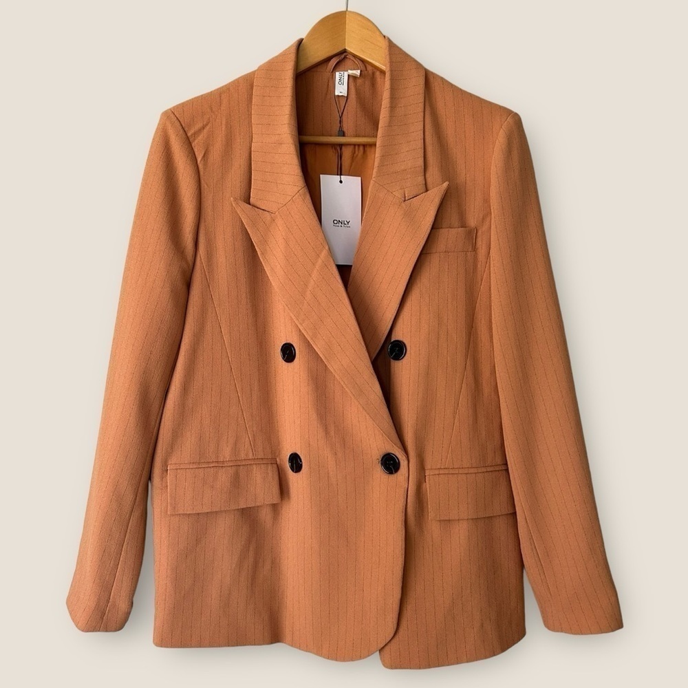 Only Oversized Double Breasted Blazer